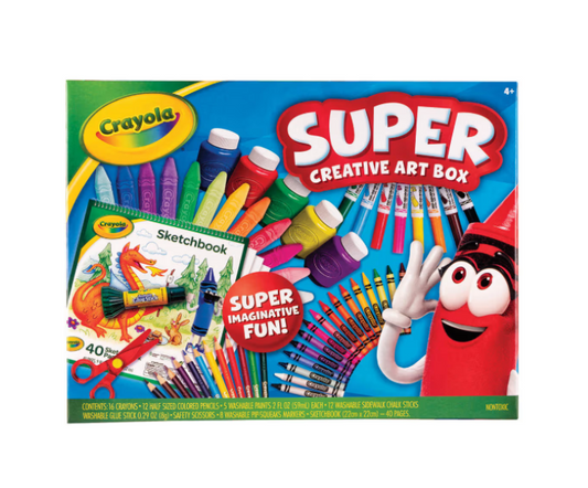 Crayola | Super Creative Art Box