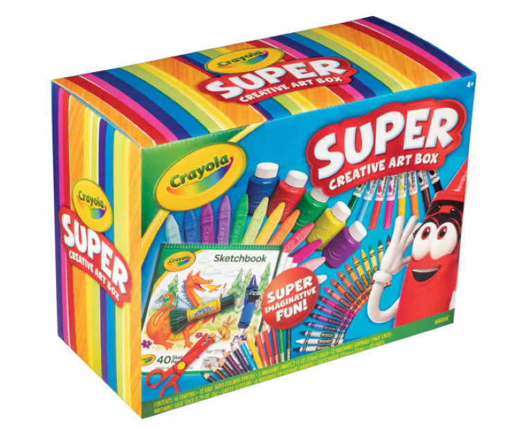 Crayola | Super Creative Art Box