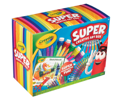 Crayola | Super Creative Art Box