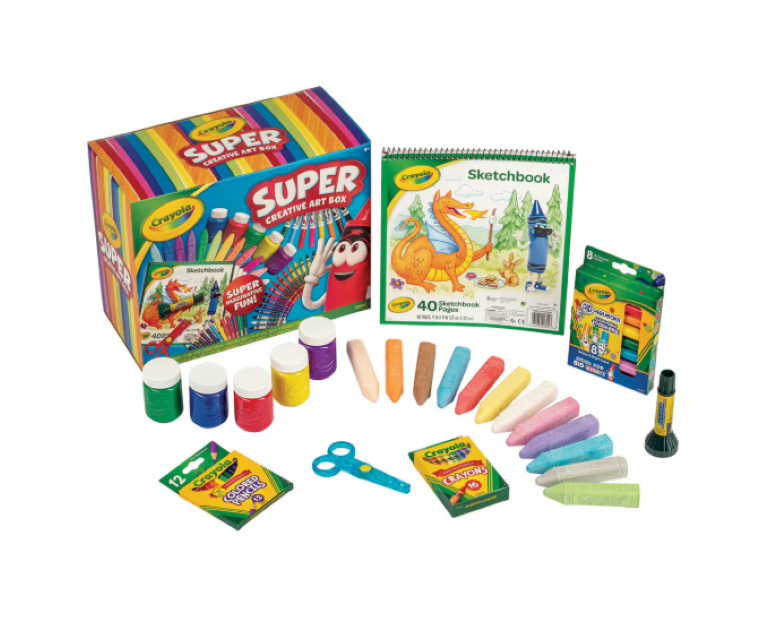 Crayola | Super Creative Art Box