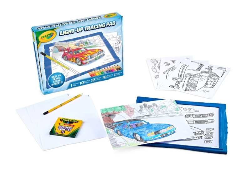 Crayola | Light-Up Tracing Pad