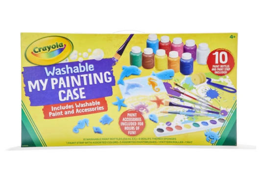 Crayola | My Painting Case