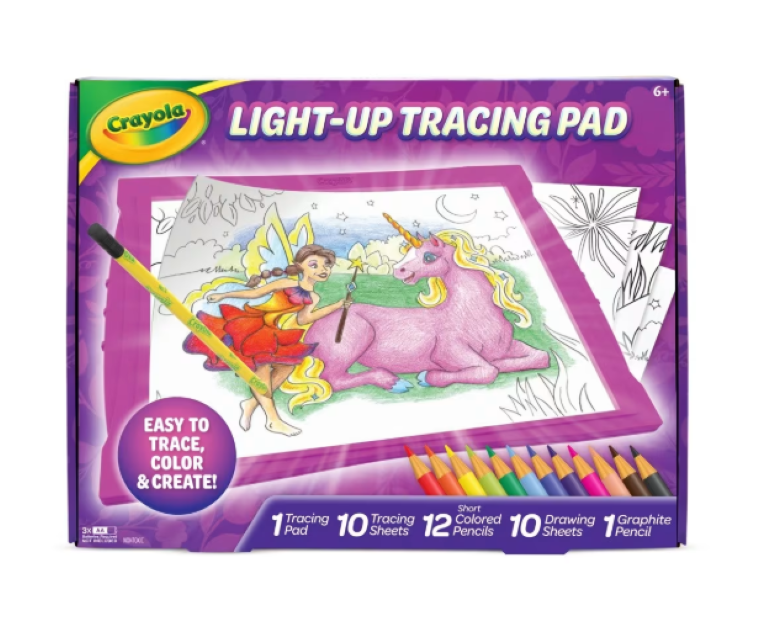 Crayola | Light-Up Tracing Pad