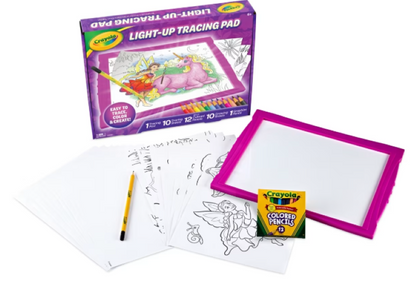 Crayola | Light-Up Tracing Pad