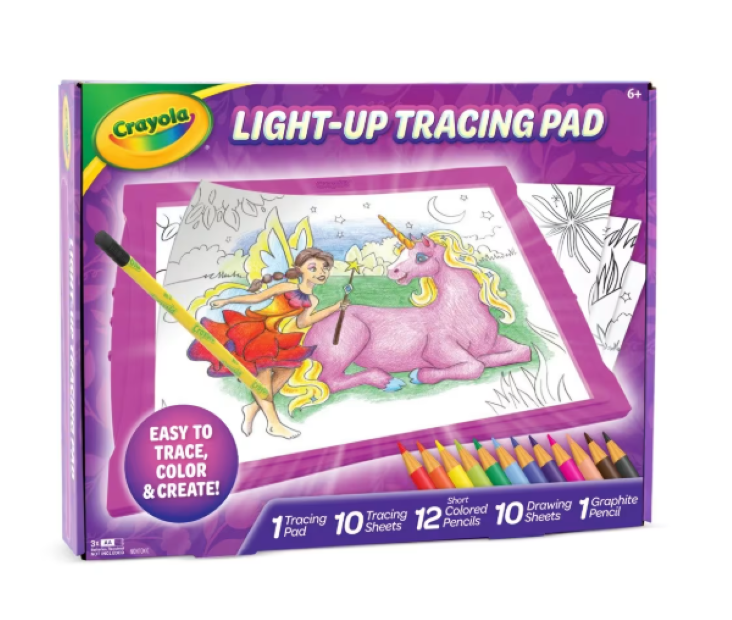 Crayola | Light-Up Tracing Pad