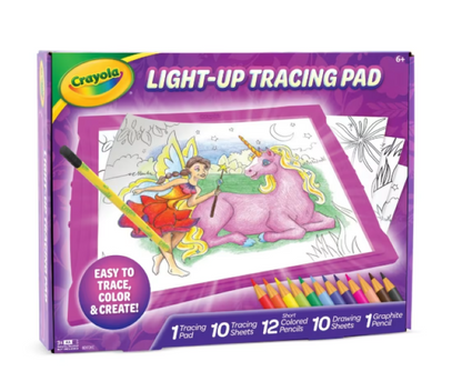 Crayola | Light-Up Tracing Pad