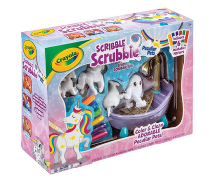 Crayola | Scribble Scrubbie Peculiar Pets Sanctuary Kit