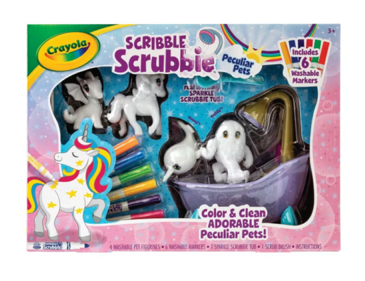 Crayola | Scribble Scrubbie Peculiar Pets Sanctuary Kit