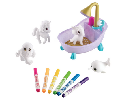 Crayola | Scribble Scrubbie Peculiar Pets Sanctuary Kit