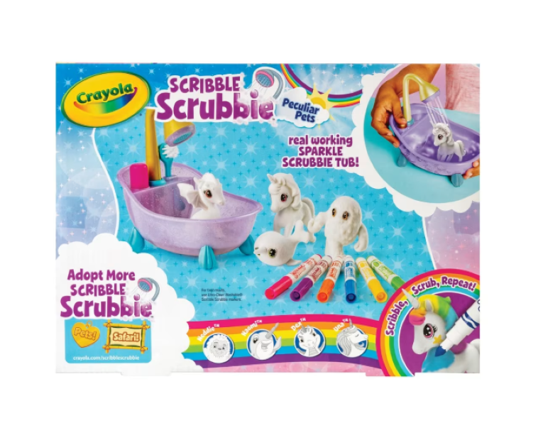 Crayola | Scribble Scrubbie Peculiar Pets Sanctuary Kit