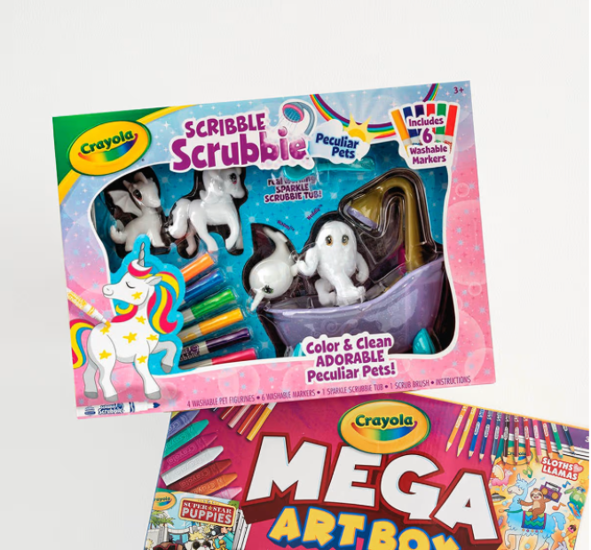 Crayola | Scribble Scrubbie Peculiar Pets Sanctuary Kit