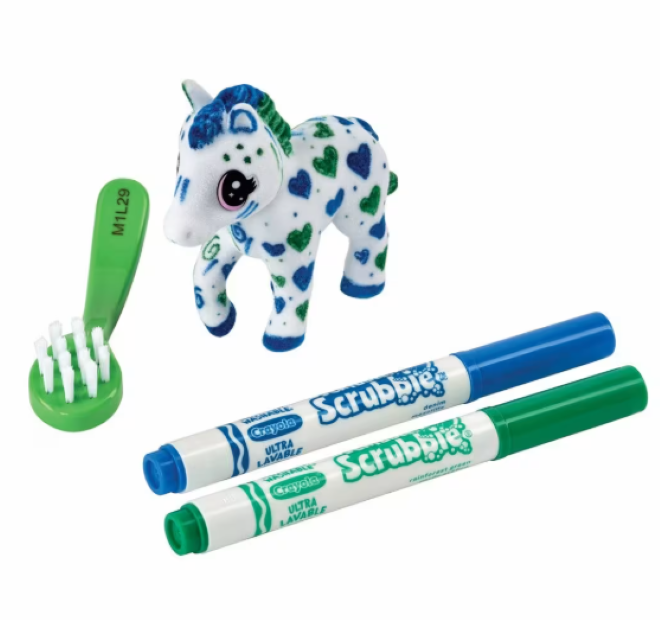 Crayola | Scribble Scrubbie Pets Pack