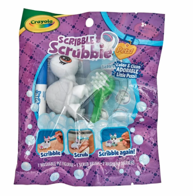 Crayola | Scribble Scrubbie Pets Pack