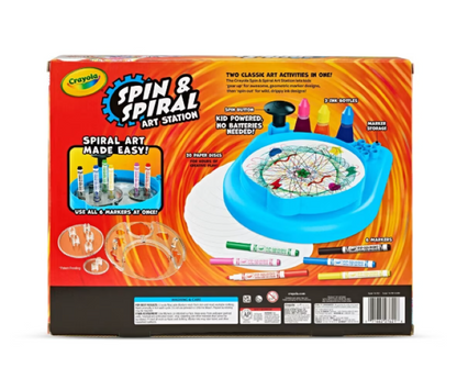 Crayola | Spin & Spiral Art Station