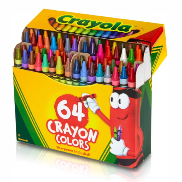 Crayola | 64 Pack Crayons