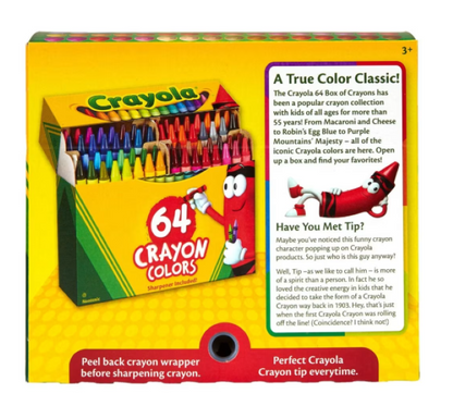 Crayola | 64 Pack Crayons