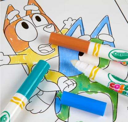 Crayola | Color Wonder Bluey Mess-Free Colouring Kit