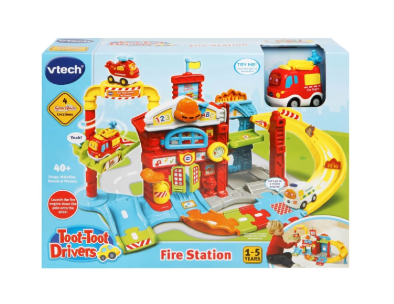 VTech | Toot Toot Drivers Fire Station