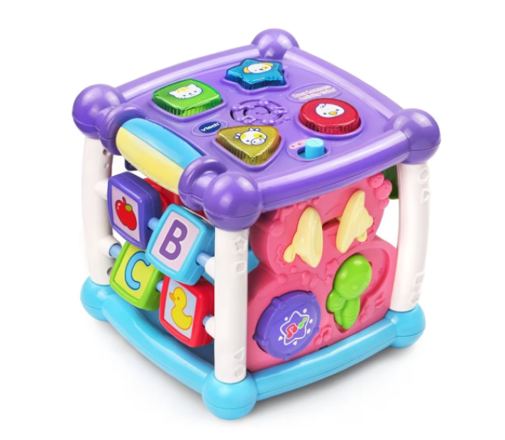 VTech | Turn & Learn Cube Toy