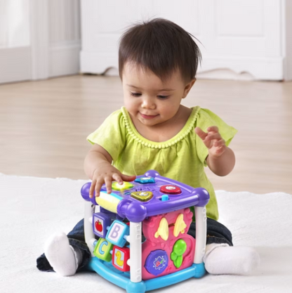 VTech | Turn & Learn Cube Toy