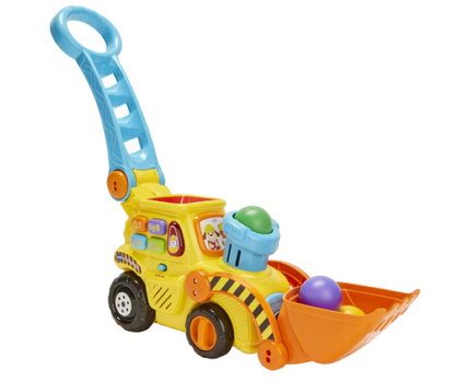 VTech | Pop-a-Balls Push & Pop Bulldozer