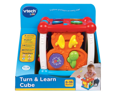 VTech | Turn & Learn Cube