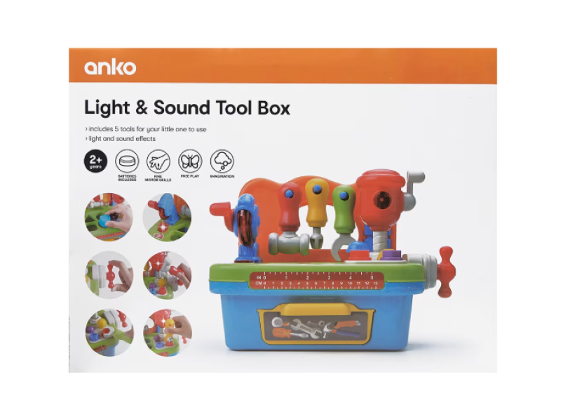 Light & Sound Tool Box