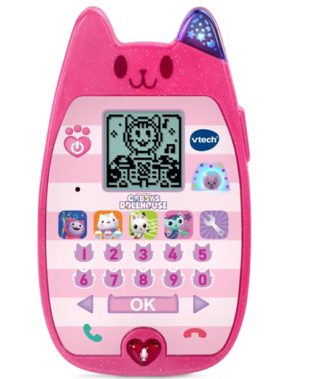 VTech | DreamWorks Gabby's Dollhouse A-Meow-Zing Phone