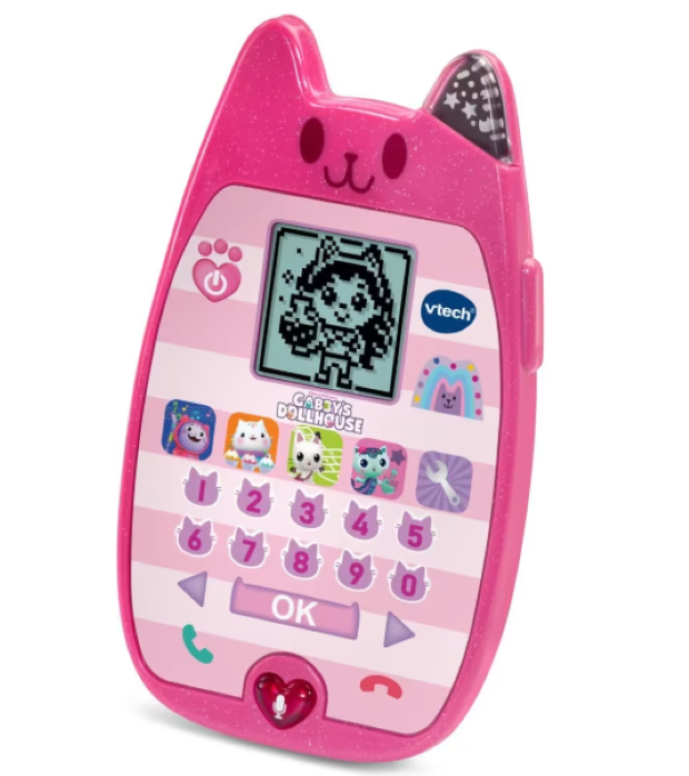 VTech | DreamWorks Gabby's Dollhouse A-Meow-Zing Phone