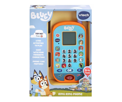 VTech | Bluey Ring Ring Phone