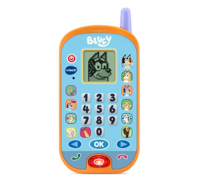 VTech | Bluey Ring Ring Phone