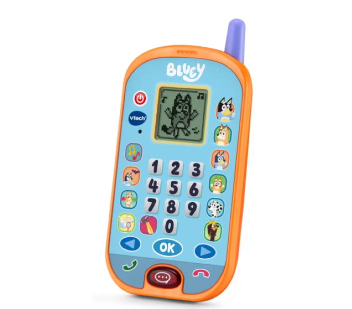 VTech | Bluey Ring Ring Phone