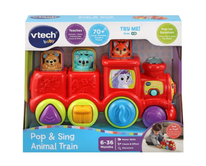 VTech | Pop & Sing Animal Train