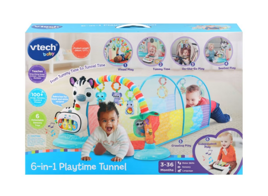 VTech | Baby 6-in-1 Playtime Tunnel