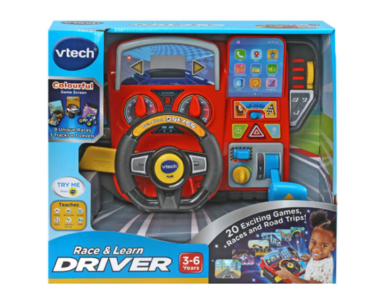 VTech | Race and Learn Driver Toy