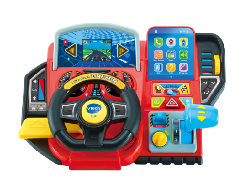 VTech | Race and Learn Driver Toy