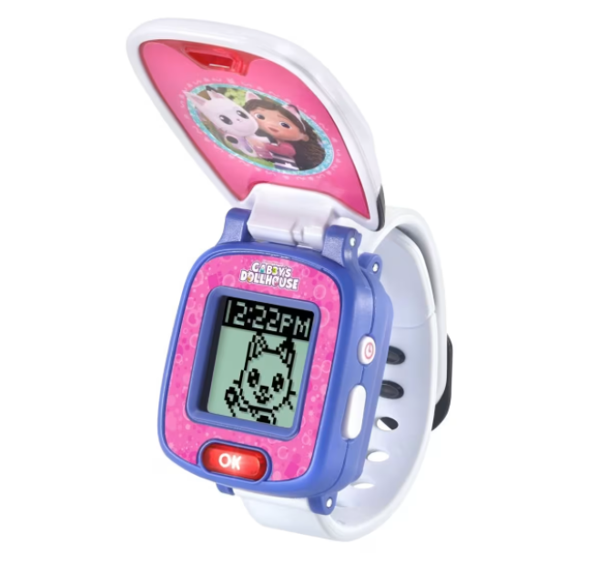 VTech | DreamWorks Gabby's Dollhouse Pandy Paws' Paw-Tastic Watch