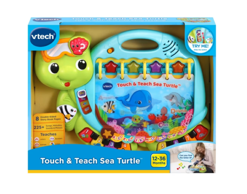 Vtech | Touch and Teach Sea Turtle Book