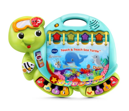 Vtech | Touch and Teach Sea Turtle Book