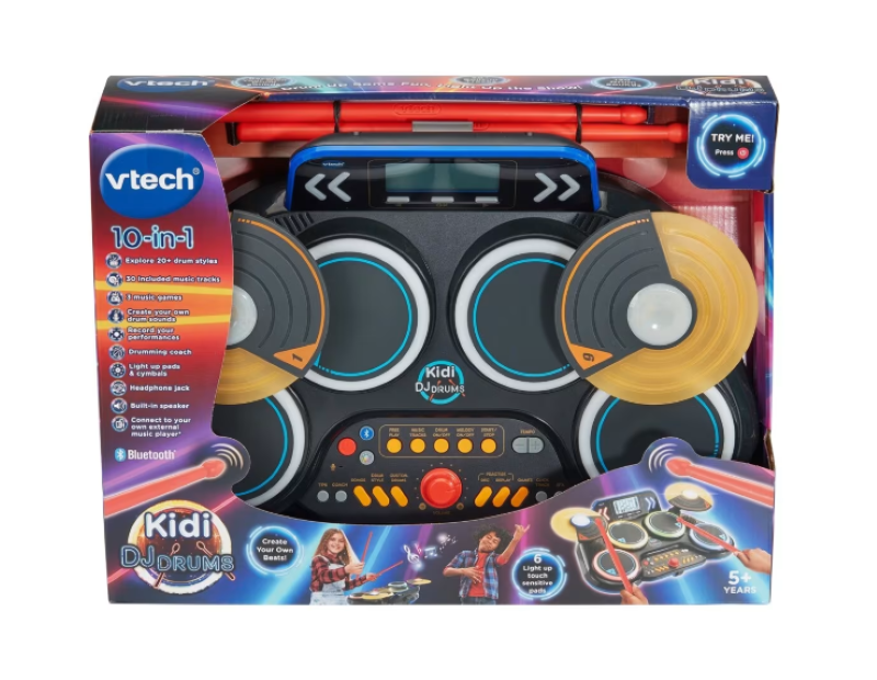 VTech | Kidi DJ Drums Playset