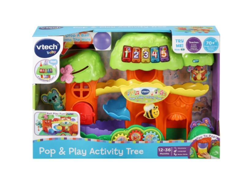 VTech | Baby Pop and Play Activity Tree