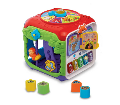 VTech | Sort & Discover Activity Cube