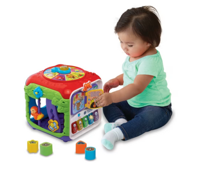 VTech | Sort & Discover Activity Cube