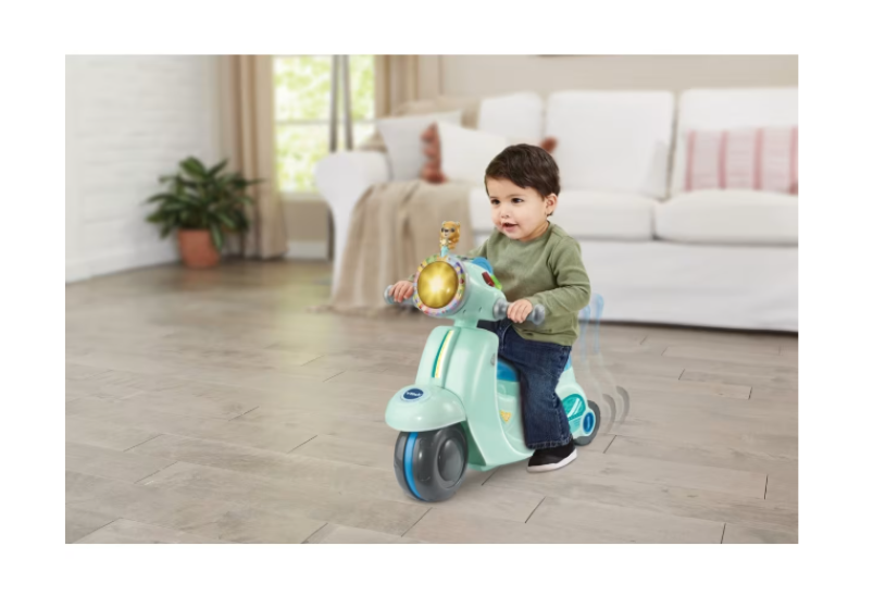 VTech | 2-in-1 Ride & Balance Scooter