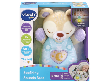 VTech | Baby Soothing Sounds Bear