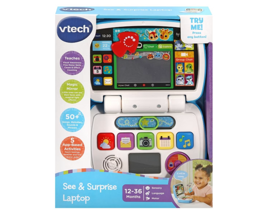 VTech | See and Surprise Laptop