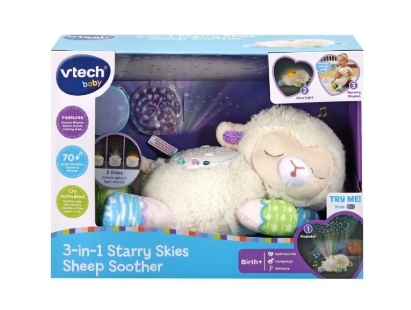 VTech | 3-in-1 Starry Skies Sheep Soother