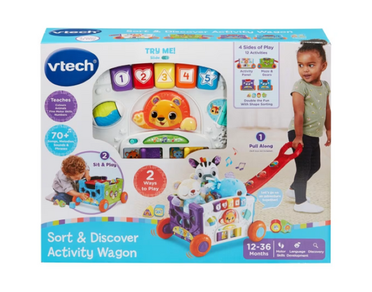 VTech | Sort & Discover Activity Wagon