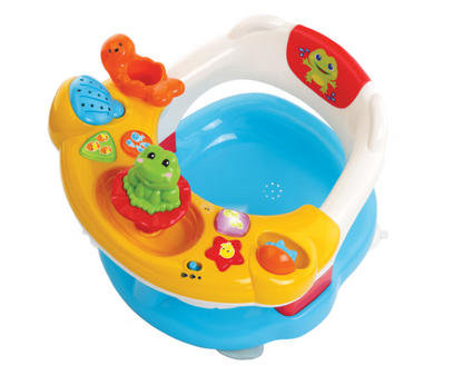 VTech | Baby 2-in-1 Interactive Bath Seat