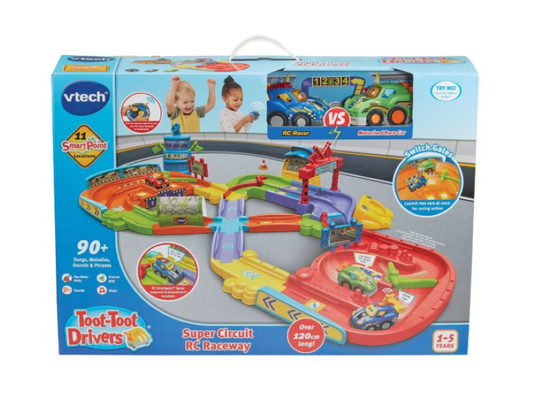 VTech | Toot-Toot Drivers Super Circuit RC Raceway